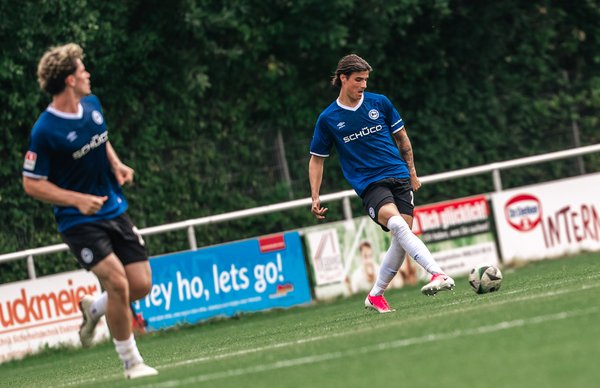 Bild zur Schlagzeile: U21 empfängt Münster, U19 trifft auf Paderborn, U17 in Hannover