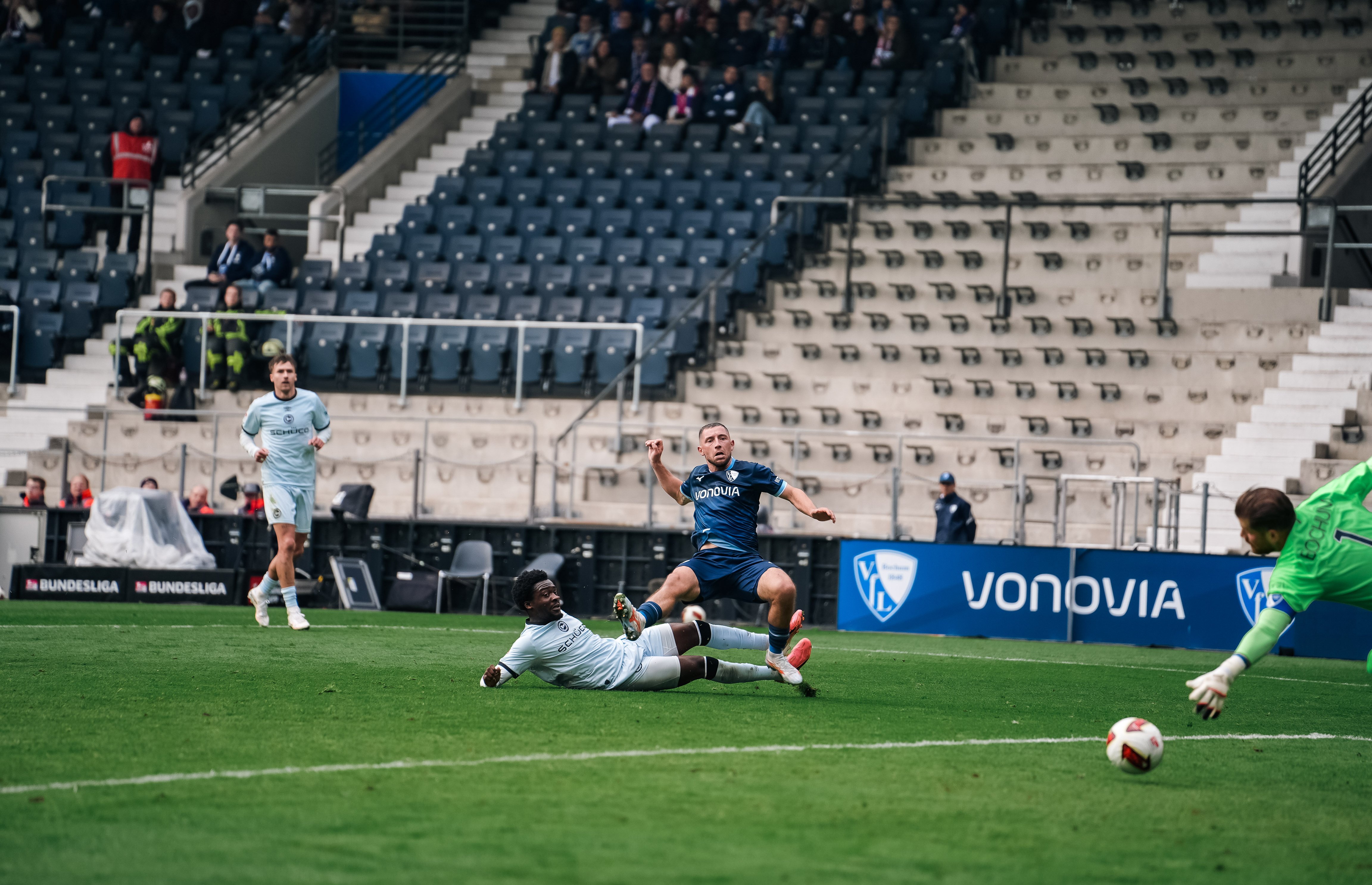 Hintergrund-Bild zur Schlagzeile: 1:0-Auswärtssieg in Bochum!