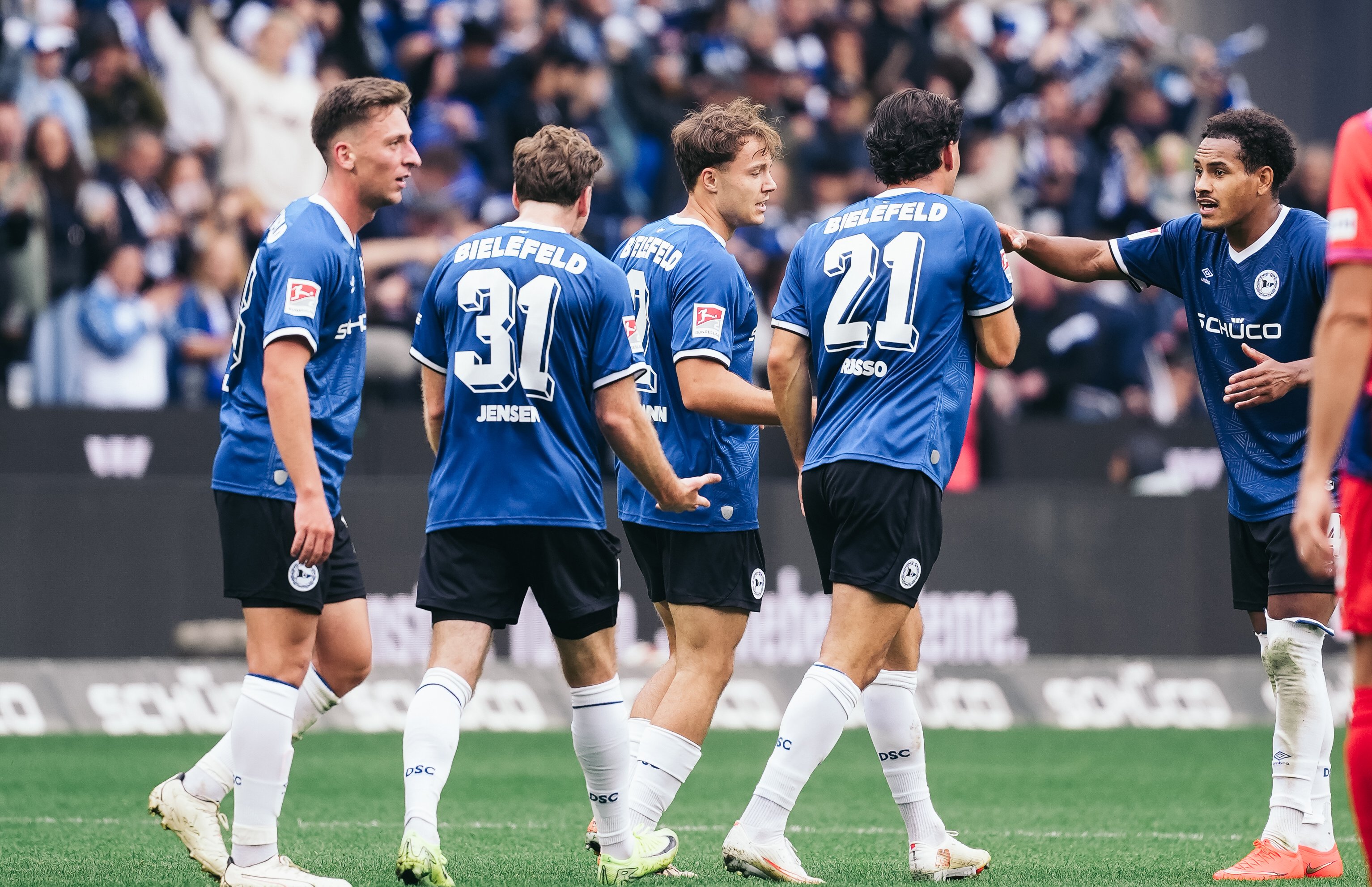 Hintergrund-Bild zur Schlagzeile: 2:2 gegen Heidenheim